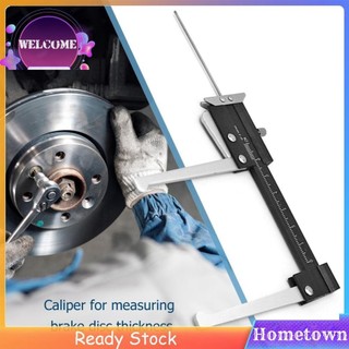 Thước đo độ dày phanh Vernier Caliper Tấm lốp ô tô Thước đo độ sâu