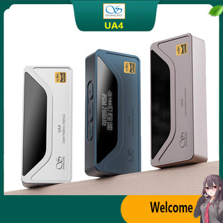 Shanling UA4 Cap USB DAC / AMP di động với DAC ESS mới nhất, Nút toàn màn hình và phần cứng
