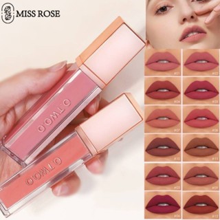 Miss Rose O.two.o Matte Lip Tint Chống Thấm Nước Kiss/Mặt Nạ Chứng Minh 24h Lâu Trôi Son Môi Dạng Lỏng Son Bóng Trang Điểm 12 Màu