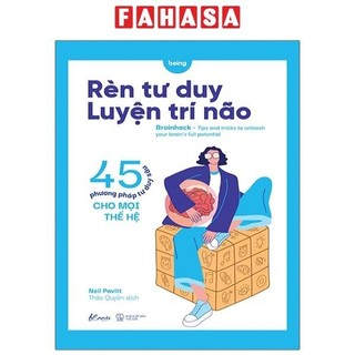 Sách rèn tư duy - luyện trí não