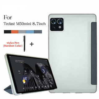 Ốp Lưng Cho Teclast M50 mini 2024 8.7 "Đứng TPU Vỏ Mềm Bảo Vệ Vỏ Cho Teclast M50 mini 8.7inch M50mini Máy Tính Bảng