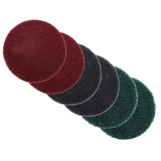 Miếng cọ rửa 5 inch cấp thương mại Bộ làm sạch hiệu quả Mạnh mẽ và chắc chắn