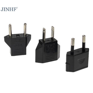 Jinhf us sang eu mỹ du lịch adapter 2 pin 4.0mm châu âu eu sang mỹ cắm bộ chuyển đổi nguồn điện chuyển đổi ổ cắm điện ổ cắm hot