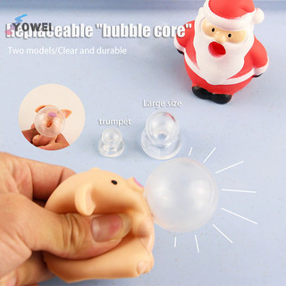 YOWEI 5 Cái S / L Bóp DIY Phụ Kiện Đa Năng Trong Suốt Chất Liệu TPR Bong Bóng Thổi Bên Trong Cho Búp Bê Bong Bóng Bên Trong VN