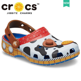Crocs kids classic toy story woody giày chống trượt trẻ em dép đi biển #209470