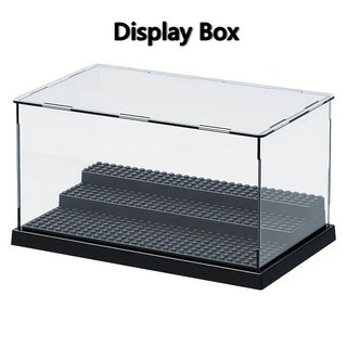 Beixiji-acrylic hộp hiển thị trong suốt khối xây dựng những người yêu thích trendsetter mô hình đồ chơi hộp hiển thị tương thích với thương hiệu
