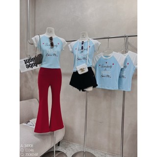 Áo babytee graplang Paris seouler
