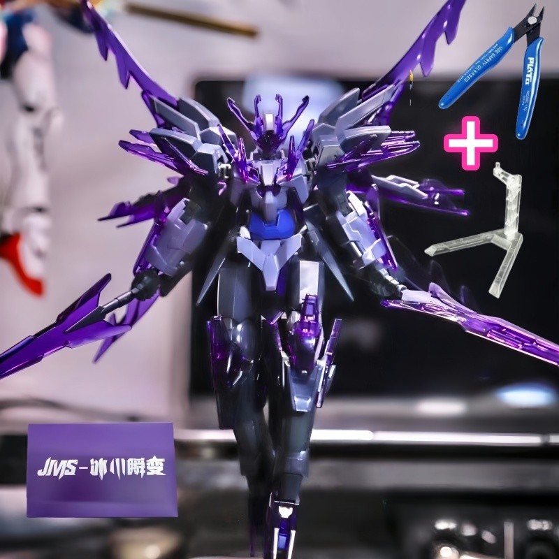 (tặng kèm base)Mô Hình Gundam Lắp Ráp WFM 1/144 GUNDAM SCHWARZETTE WITCH FROM MERCURY