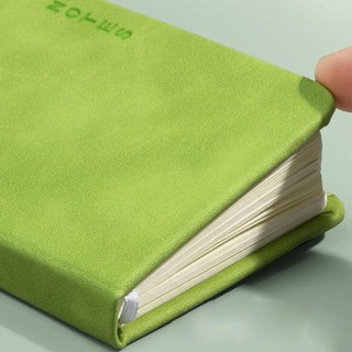 Ahmeduib a7 mini notebook, agenda organizer memo diary planner pocket notepad, simple diary notebook word book dày cung cấp văn phòng