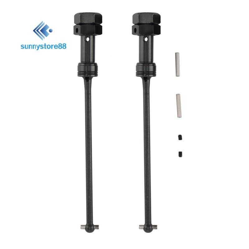 2 Chiếc Trục Truyền Động CVD Bộ EA1061 Cho JLB Racing CHEETAH 11101 21101 J3 TỐC ĐỘ 1 / 10 RC Phụ Ki