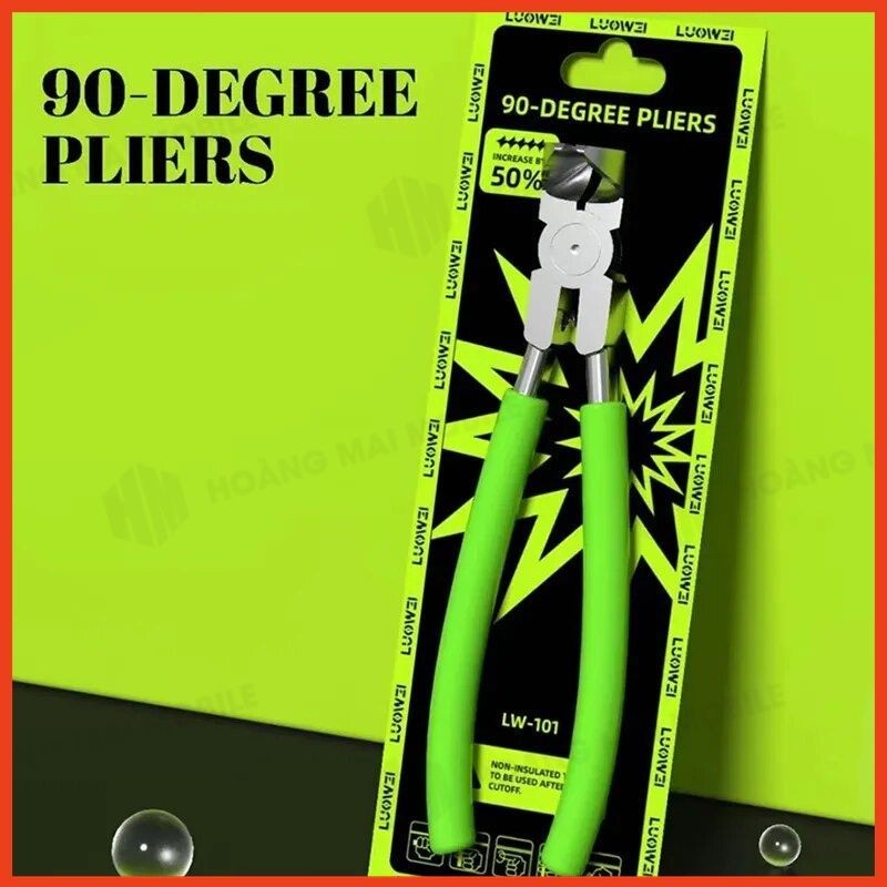 Kìm chuyên dụng cắt viền camera LW-101 Góc Vuông 90 Độ Màu Xanh Lực Cắt Mạnh
