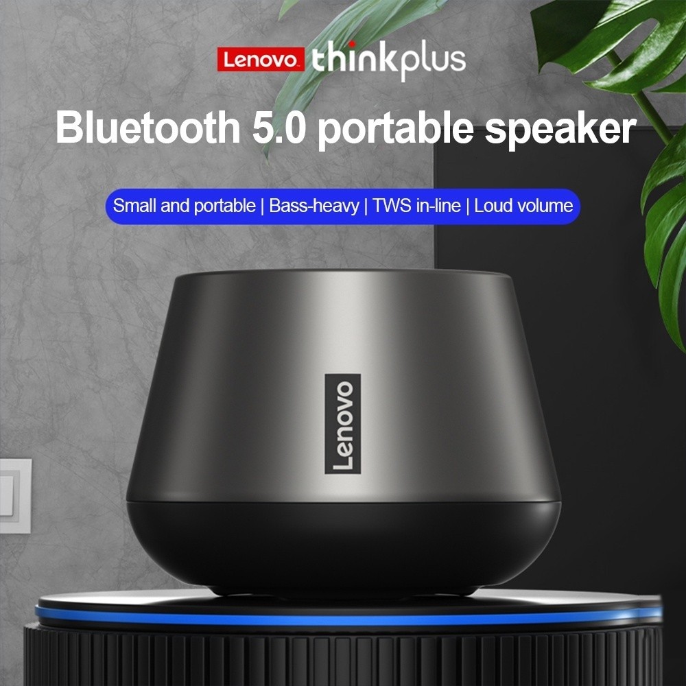 Loa mini Bluetooth Không Dây Lenovo K3 Pro_ âm thanh HiFi siêu trầm | BigBuy360 - bigbuy360.vn