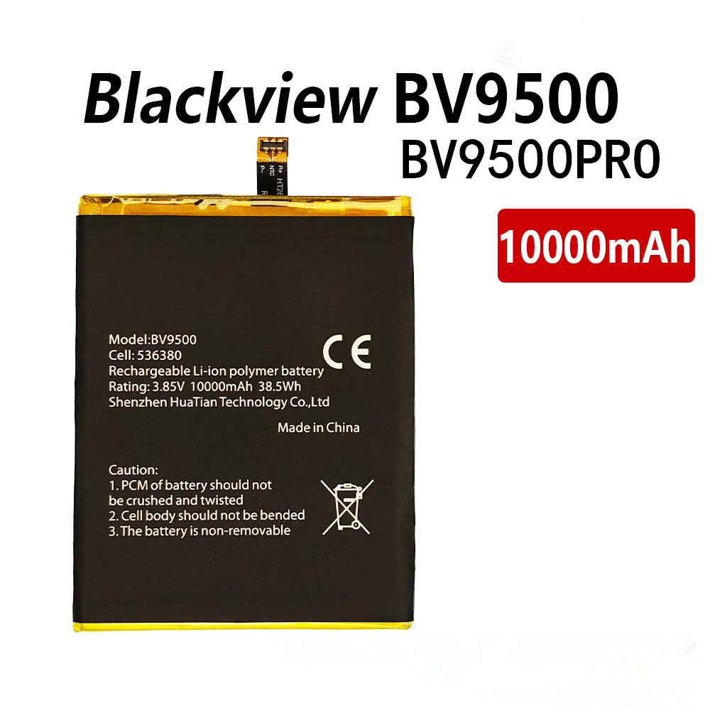 Pin Blackview Bv9500 Plus chính hãng, Dùng Cho Điện Thoại Di Động Bv9500 Pro