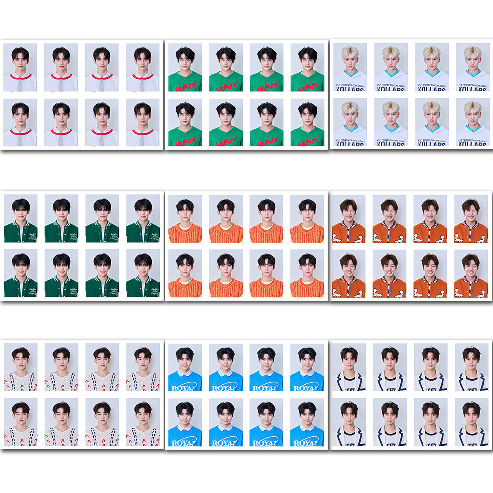 Kpop ZEROBASEONE ID PHOTO ROSE Thẻ ID Photocards School ID Photo HD Thẻ tập thể Giấy chứng nhận ảnh 