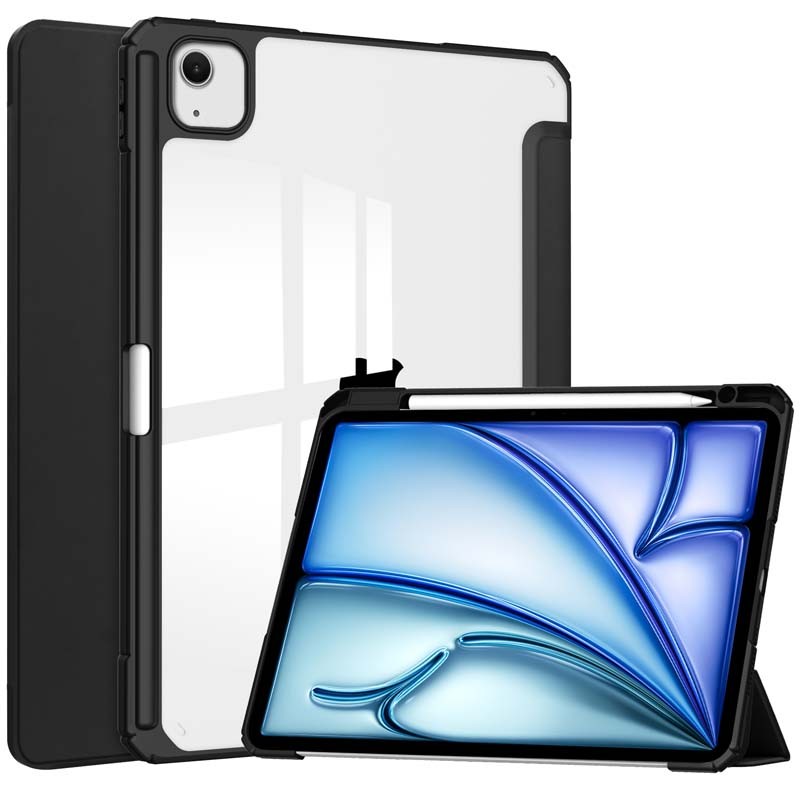 Ốp lật da PU chất lượng cao cho 2025 iPad Air 13 inch M3 A3271 A3269 M2 A2898 A2899 A2900 case Vỏ ch