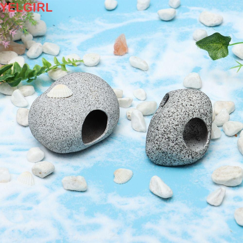 WGLAWL Hang Động Trang Trí Bể Cá