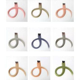  Tóc giả tóc nối kim tuyến dùng để trang trí cho tóc lấp lánh 120 sợi line kim tuyến nối tóc gảy light cho nữ dự tiệc 