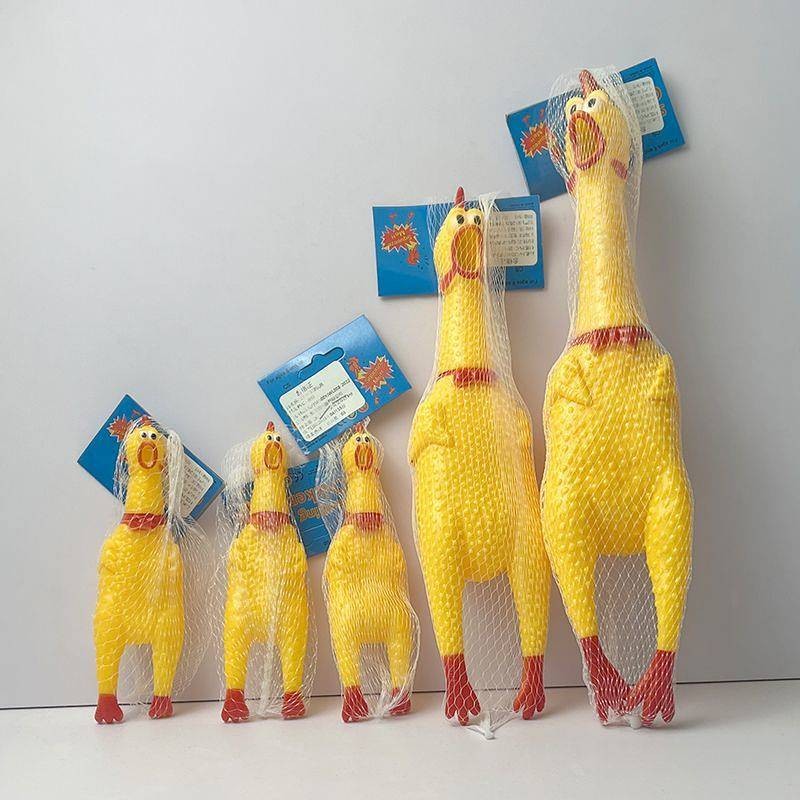 Screaming Chicken Screaming Chicken Toy Chicken Sound Strange Chicken Desperate Fighting Chicken Dog