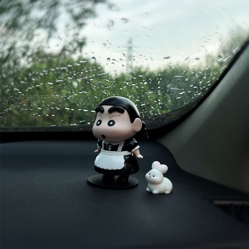 Trang phục người giúp việc Shin-chan Bảng điều khiển ô tô Hình tượng: Crayon Shin-chan dễ thương với