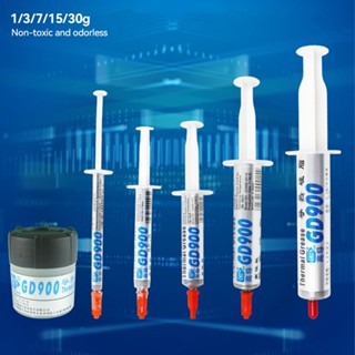 Mt Nhiệt Dẫn Điện Mỡ Dán Silicon GD900 Tản Nhiệt Hợp Chất Mỡ Hiệu Suất Cao Cho CPU CN30 / BR7 3 / 5 / 7 / 15 / 30g 4.8W / M-K