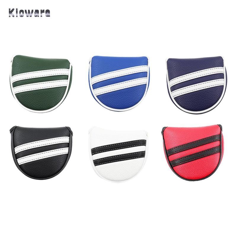 Kloware Golf Putter Head Cover Golf Club Head Cover Thiết bị da PU sành điệu
