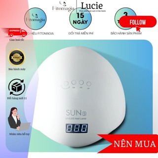 Máy Hơ Gel SUN 5, SUN 5 PLUS Tem Xanh Chính Hãng, 48W/ UV/LED Bảo Hành 3 THÁNG ☄️FREESHIP☄️