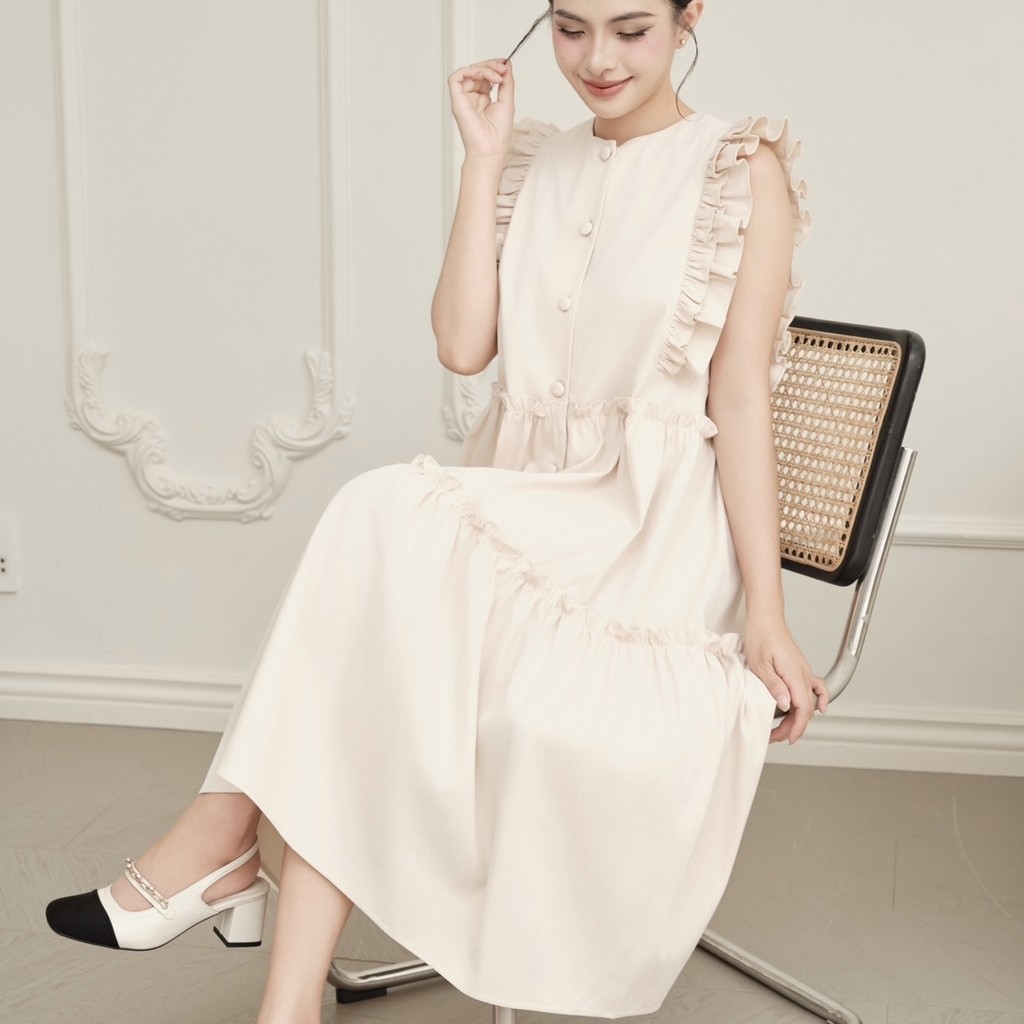 Đầm Lya - Better EM - đầm babydoll suông dài