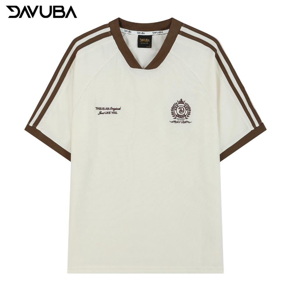 DAVUBA - [Deal Mở Bán] Áo Thun Jersey Tee Waffle nam nữ cộc tay SM138 | BigBuy360 - bigbuy360.vn