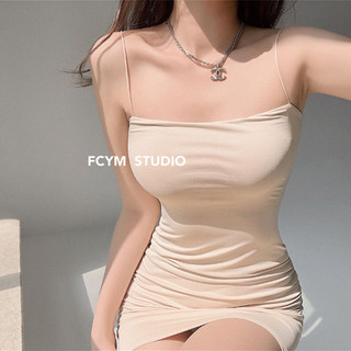 Váy dây cao cấp cổ điển dành cho nữ
