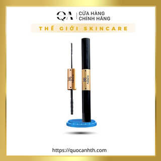 Mascara Chuốt Mi 2 Đầu Habaria Trung Quốc Pro Long Curly Siêu Tiện Lợi Cho Bờ Mi
