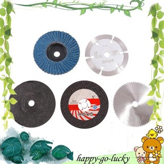 5 Đĩa cắt 75mm cho máy mài góc lỗ khoan 10mm Tấm mài phẳng Tấm chà nhám bánh xe Dụng cụ phay
