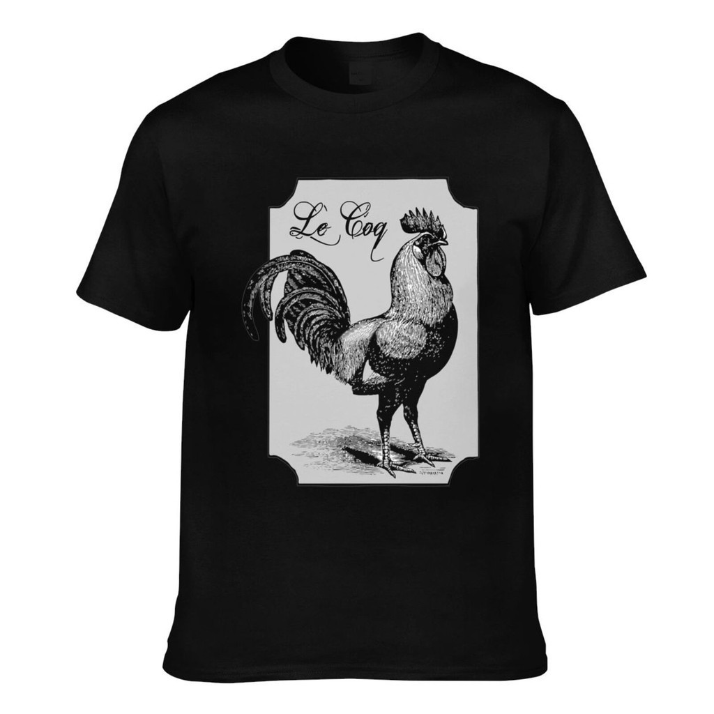 Áo thun nam Cotton nguyên chất Le Coq Rooster