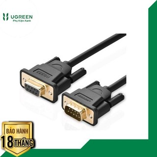 Cáp tín hiệu com rs232 nối dài cao cấp ugreen 20149 20148 20146 db101 cao cấp , chính hãng