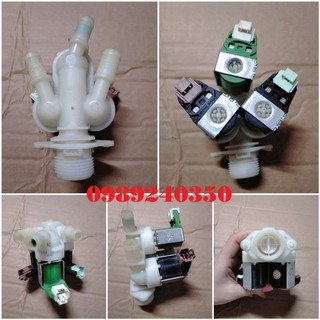 Van cấp nước 3 ngả máy giặt Electrolux hàng tháo máy chính hãng