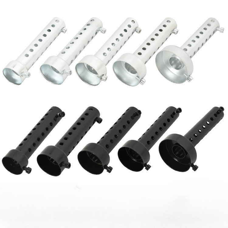 35mm / 42mm / 45MM / 48MM / 60MM I.D Đầu thoát bằng cách sử dụng Bộ giảm thanh ống xả xe máy DB Kill