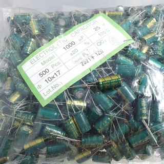 Tụ Hóa 1000uF 25V
