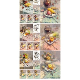 Bộ đơn Color Still Life 2023 Color Basic Still Life