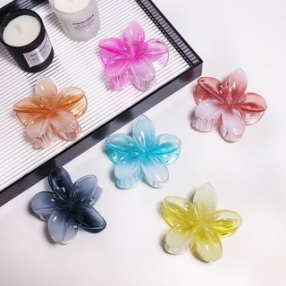 Thời Trang Mới Đa Năng Gradient Eggflower Lấy Kẹp Mũ Nữ Cao Cấp