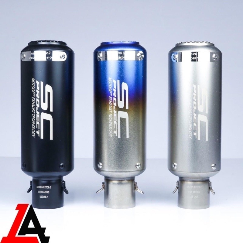 Pô Sc Tròn  Titan 7 màu Tặng Kèm Tiêu Pô