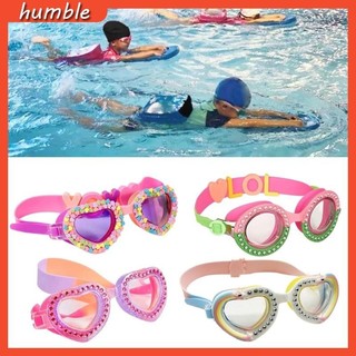 Hum Kính bơi trẻ em Kính bơi cho thanh niên Kính bơi trẻ em có ống kính chống tia cực tím chống sương mù