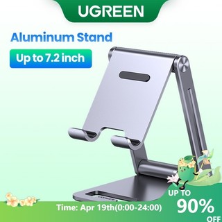 Giá đỡ điện thoại Ugreen để bàn bằng nhôm thích hợp cho iphone 11 pro max xr