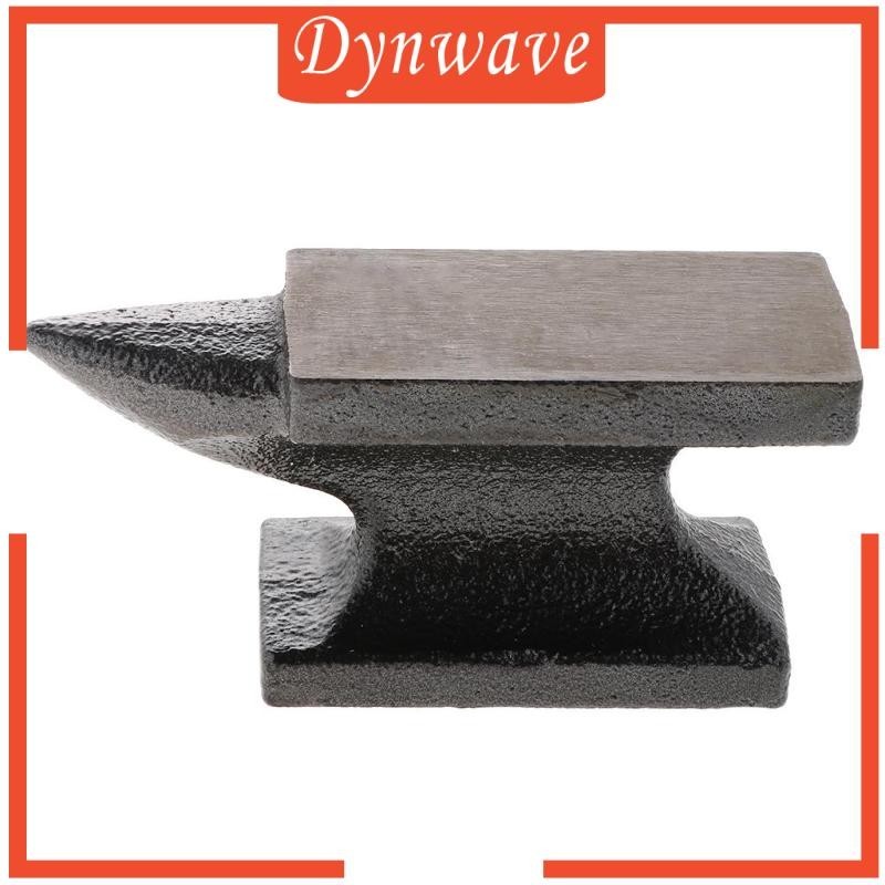 Dụng cụ làm đồ trang sức khối thép Anvil Gia công kim loại Mini 10 x