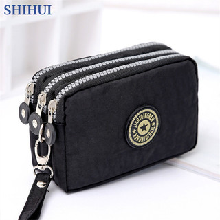 Ví đựng tiền xu nữ SHIHUI tay cầm ba mảnh mới để cầm túi đựng mỹ phẩm