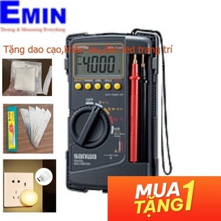 Phim phân cực dùng để dán Đồng hồ vạn năng SANWA CD800A - film đa năng, film da nang, phim phan cuc, phim dán màn hình
