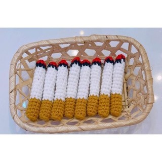Móc khoá điếu thuốc handmade Diy