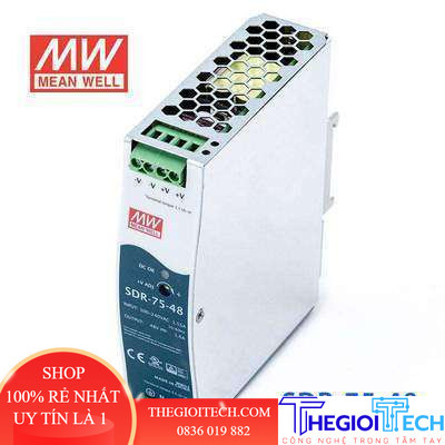 BỘ NGUỒN MEANWELL SDR-75-24