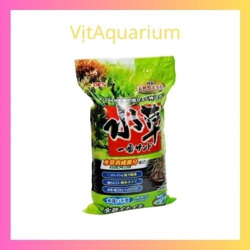 Phân nền Gex Xanh (8Kg - 4Kg) cho bể thủy sinh -