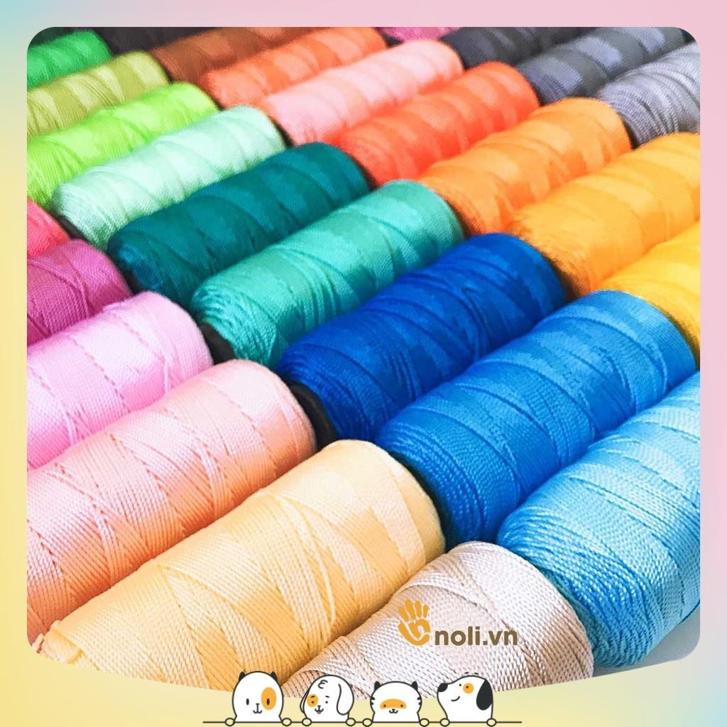 Sợi thô trơn 2mm (Mã 001 đến 348)