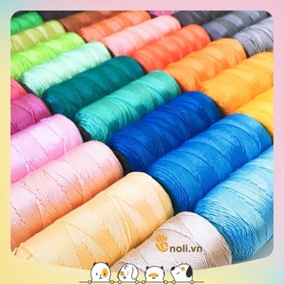 Sợi thô trơn 2mm (Mã 001 đến 348)