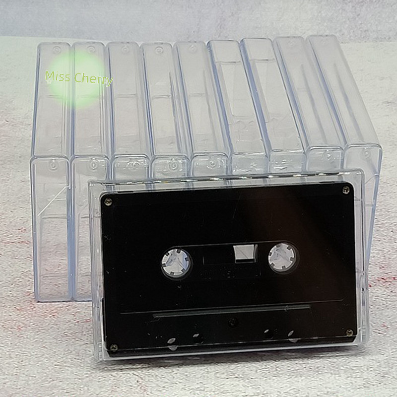 [Heyuanlong444] Hộp Cassette Radio Cassette 90 Hộp Cassette Lưu trữ Băng Cassette Trống [MỚI]